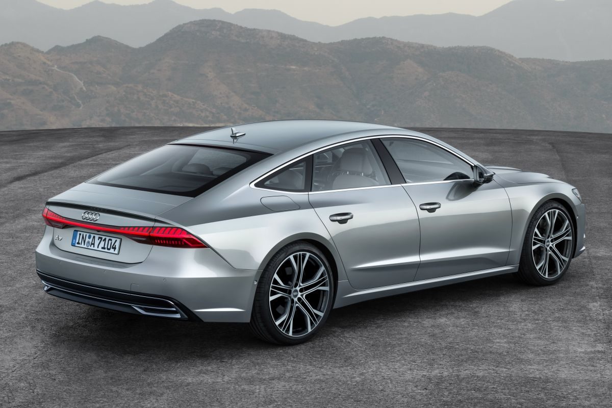 Audi A7 Sportback · رمادي — الصورة 4