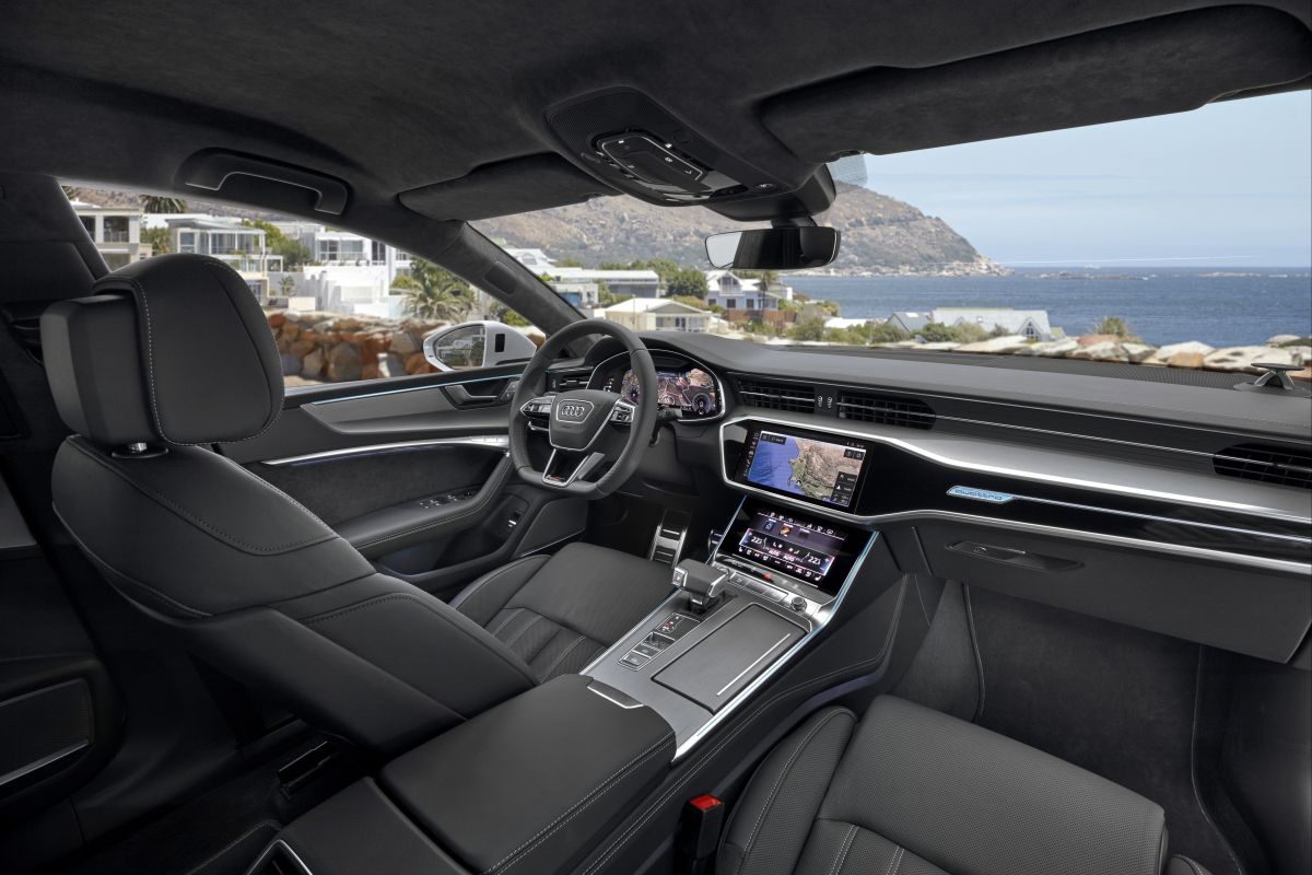 Audi A7 Sportback · رمادي — الصورة 5