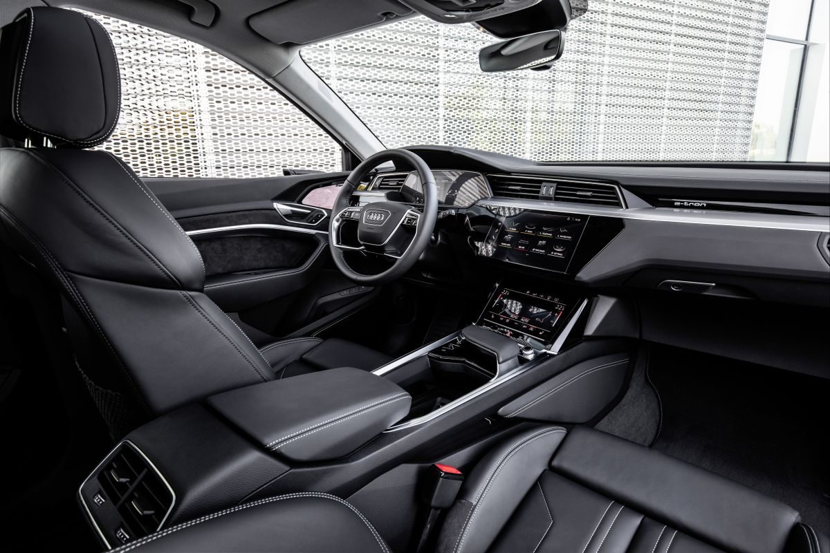 Audi e-tron · Beyaz — görsel 4