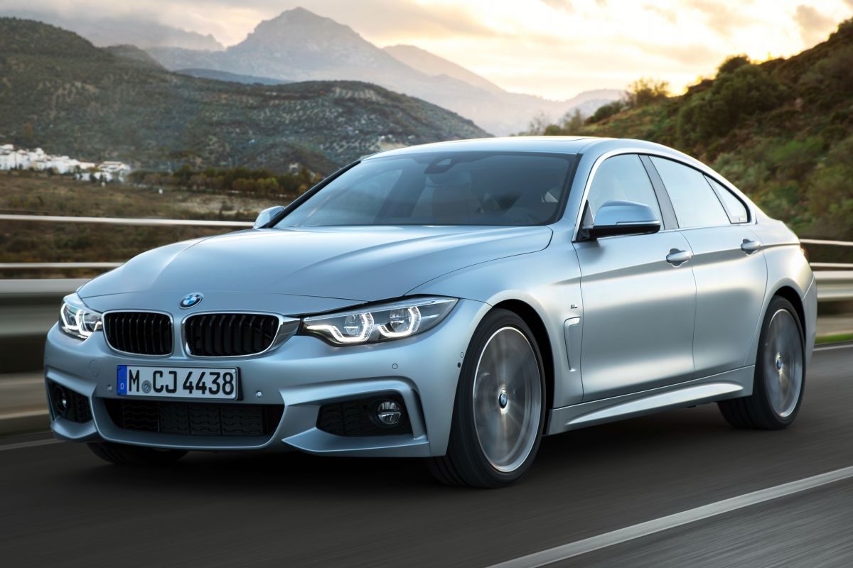 BMW 4 Serisi Gran Coupé · Gümüş — görsel 3