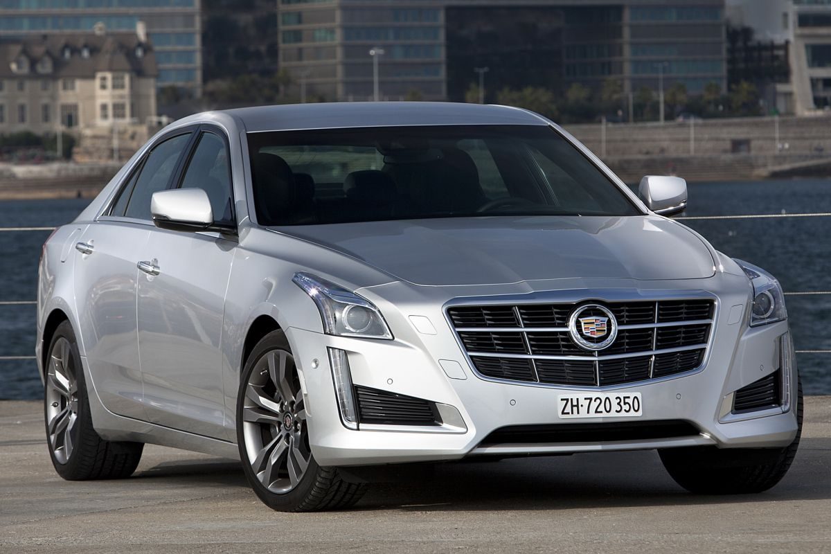 Cadillac CTS · Silver — image 2