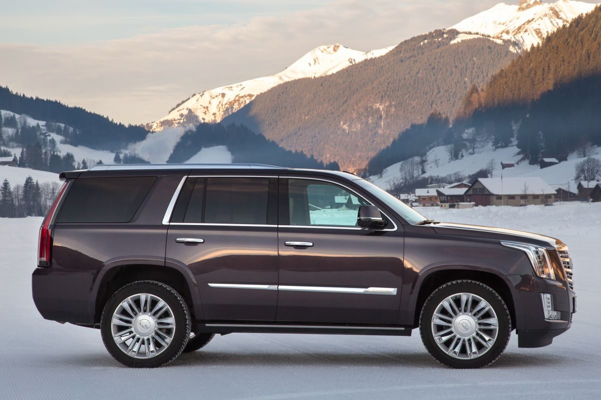 Cadillac Escalade · Kahverengi — görsel 2