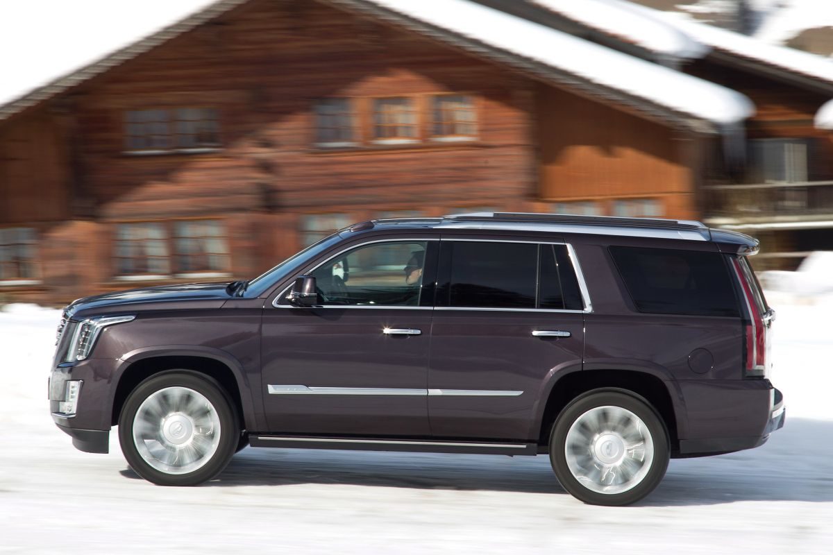 Cadillac Escalade · Kahverengi — görsel 3