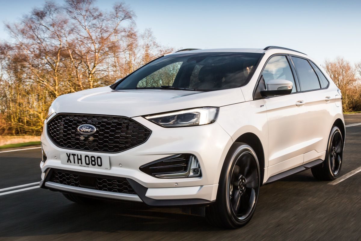 Ford Edge · Beyaz — görsel 4