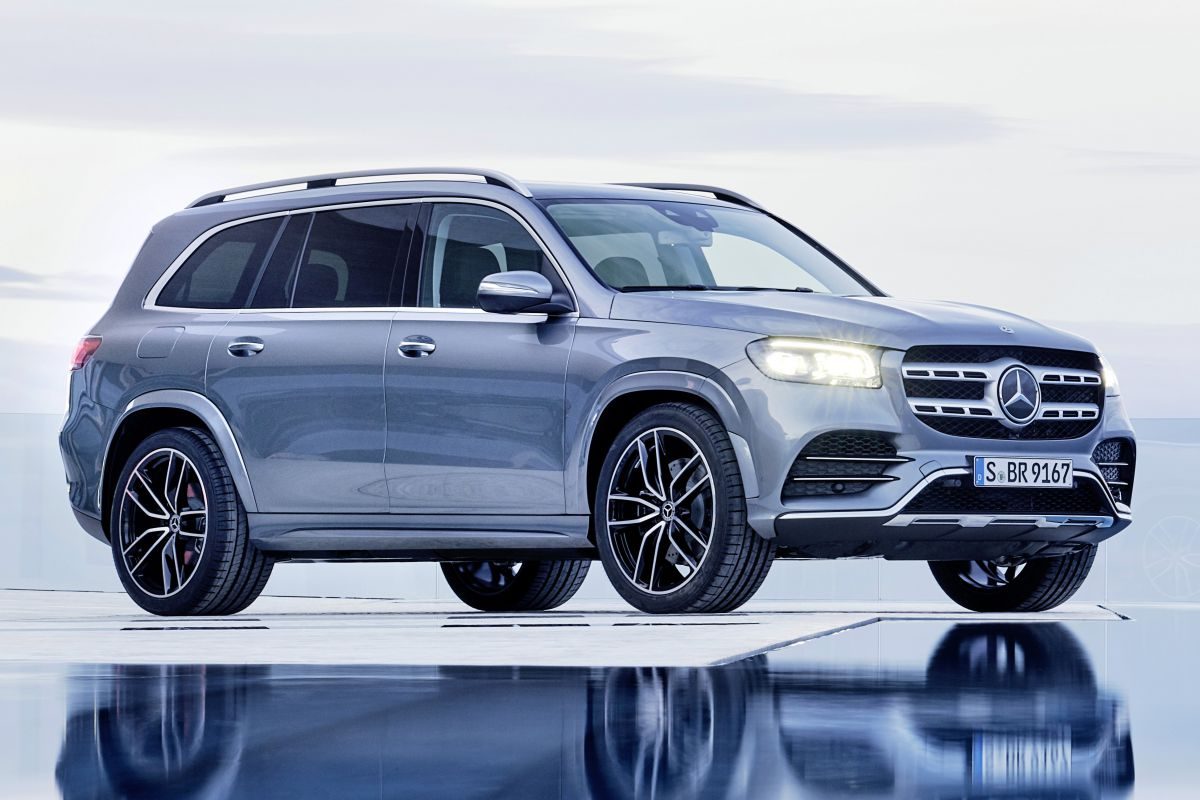 Mercedes-Benz GLS · Gümüş — görsel 4