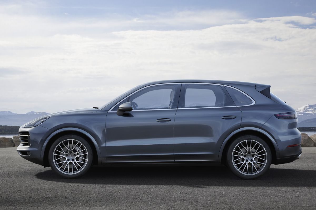 Porsche Cayenne · Gri — görsel 3